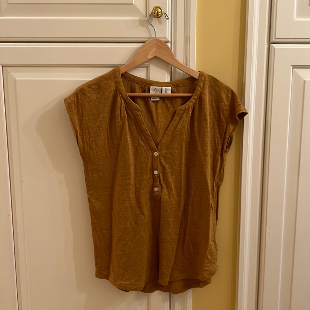 Joie linen shirt S